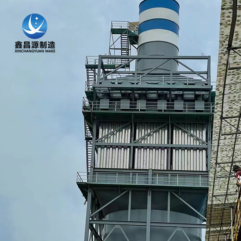 供暖行業濕電除塵器